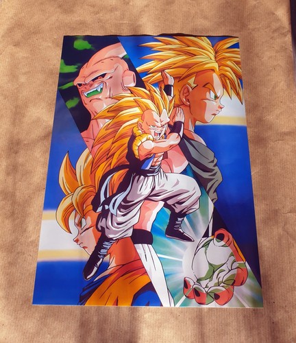 Dragon ball affiche b2 - z,