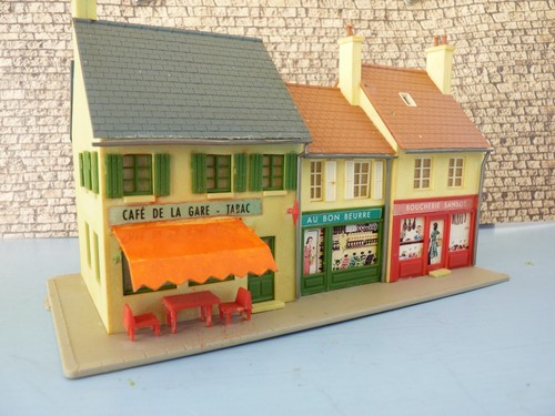 Jouef maquette bloc 3 - bloc,