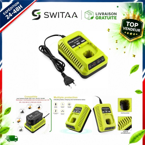 Chargeur batterie 18v - 18v, pour