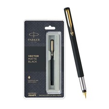 Stylo plume Parker Vector noir