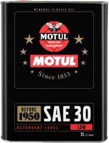 Huile sae motul - 2l, (bidon)