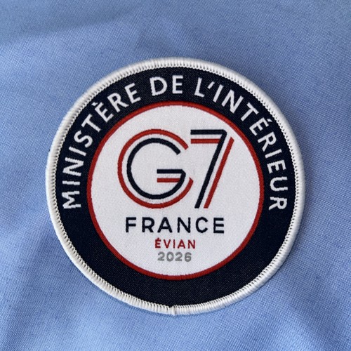 Ecusson evian 2026 - g7,