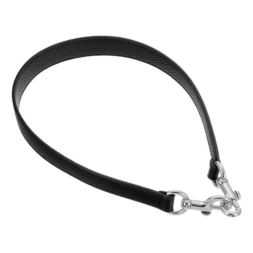 Sangle courte simili - , cuir