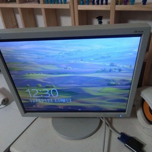 Moniteur nec as192m - moniteur, pouces