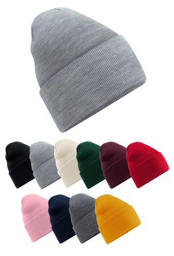 Bonnet tricot recyclé - bonnet, en
