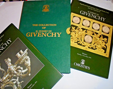 COLLECTION HUBERT DE GIVENCHY catalogues CHRISTIE´S intérieurs design