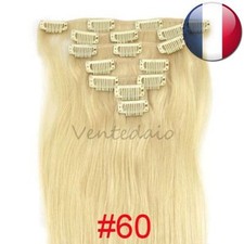 Extensions cheveux clips - cheveux,