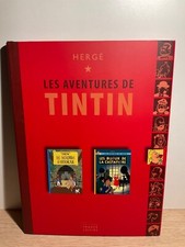 Album double Tintin. France