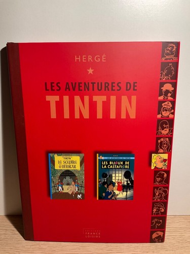 Album double tintin france - tintin.,