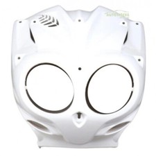 CARENAGE TABLIER AVANT BLANC