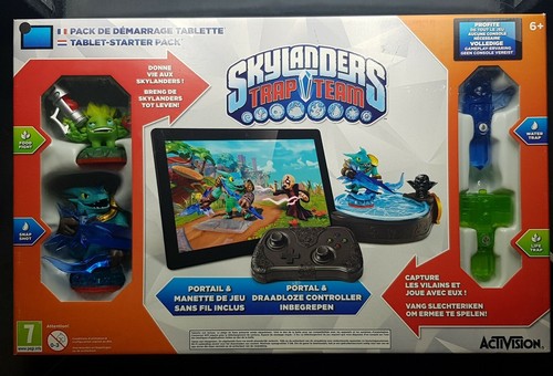 Skylanders trap team tablette - skylanders,