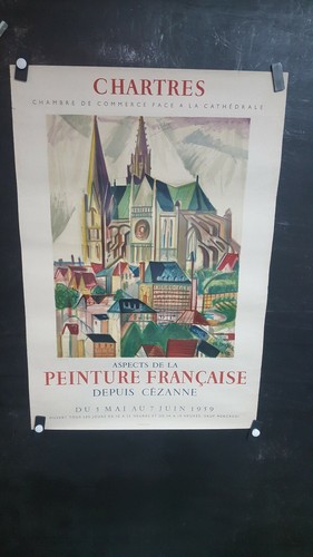 Affiche galerie chartres - galerie,