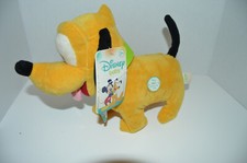 Disney Baby Pluto Toddler Animated Walking Barking Dog Pet Soft Toy Kids Puppy