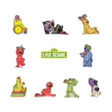 Rue sésame folie - sésame, en