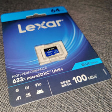 Lexar 633x 64GB Carte Mémoire
