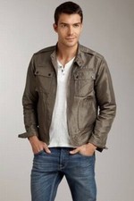 Blouson Léger Effet Satin