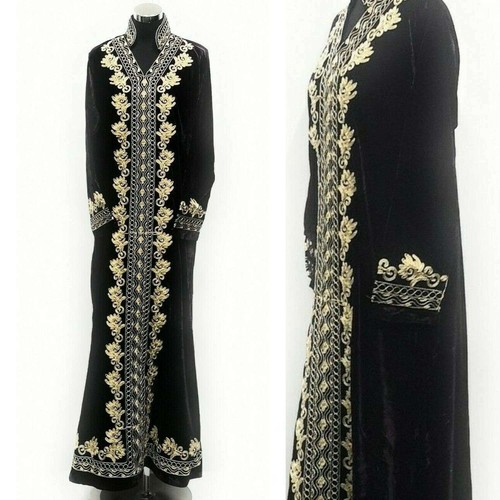 Marocain violet foncé épais - marocain,