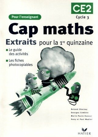 Cap maths ce2 extrait - ce2, la