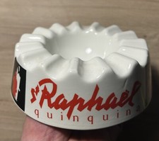 Cendrier St. Raphael Quinquina France St.Amand Céramique 