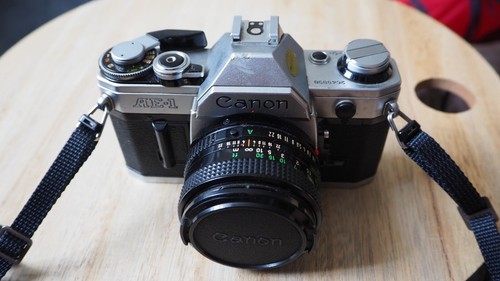 Appareil photo argentique