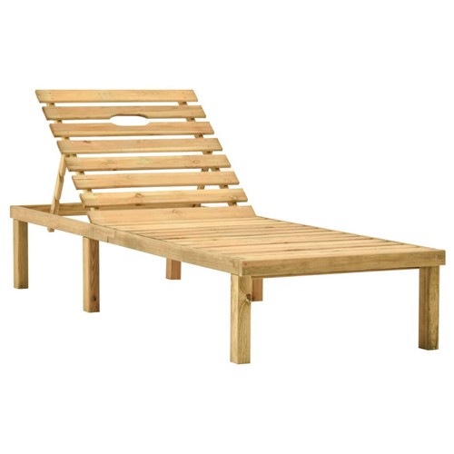 Bois pin imprégné - de, chaise