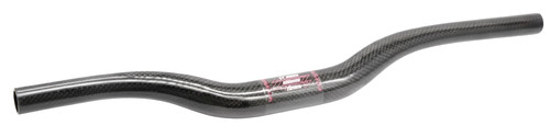 Guidon carbone mtb riser - guidon,
