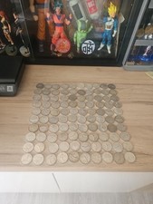 5 FRANC SEMEUSE ARGENT Lot De 100 Monnaies Sois 1 Kilo D'argent Pur.