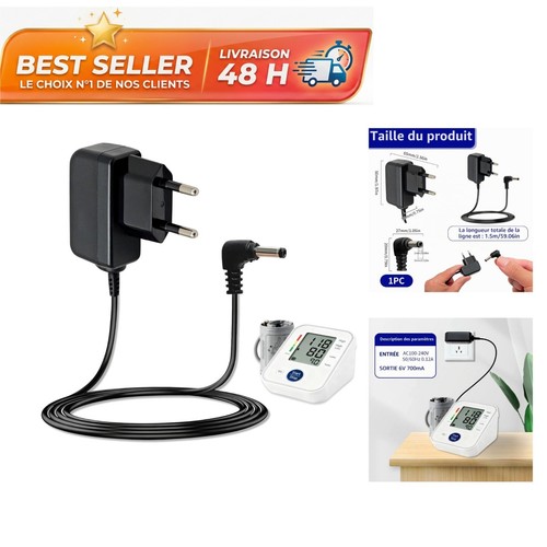 Adaptateur secteur omron - 6v,