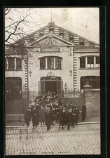 CPA Rennes, Imprimeries Oberthur 1924 