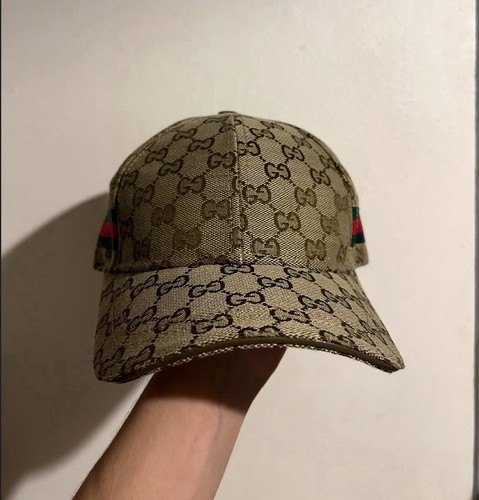 Casquette gucci gris - casquette,