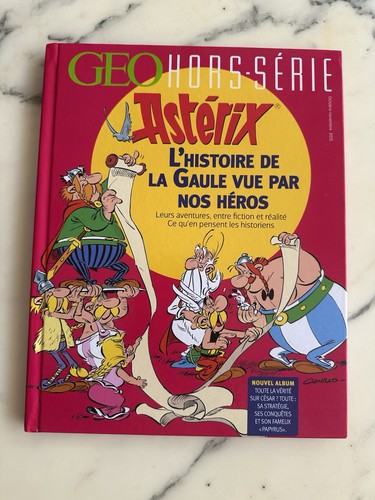 Geo hors serie 2015 - 2015, asterix