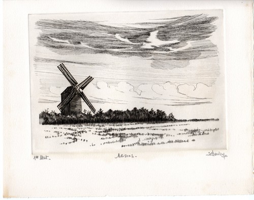 Jean claude boulay moulin de - boulay, /