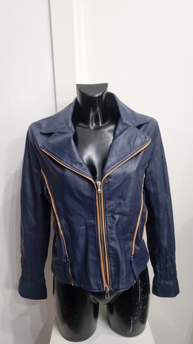 Veste femme véritable cuir - véritable,