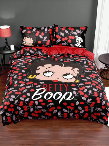Betty boop duvet cover set - duvet,