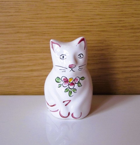 Petite figurine chat décor - figurine,