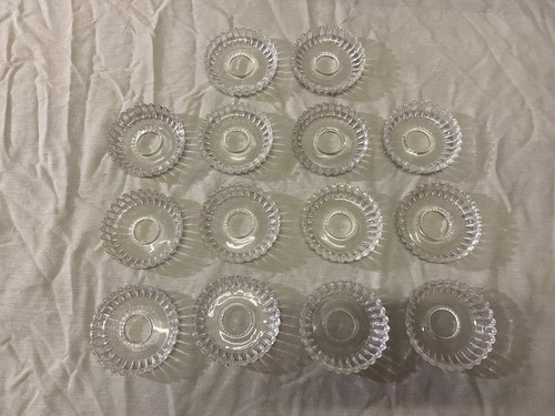 Coupelles cristal pour - 14, en