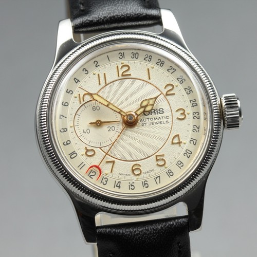 Montre homme vintage oris big - vintage,