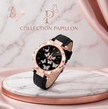 Montre - Acier - Or Rose -