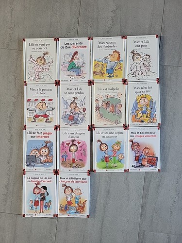 Livres pour enfants série - pour,