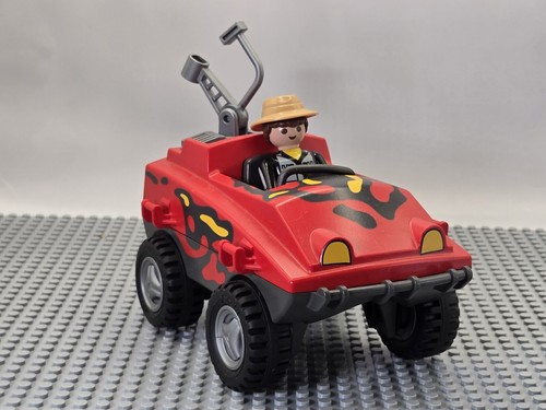 Playmobil 3216 amphibious jeep - playmobil,