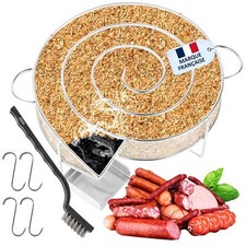 AVIDA ZEN Fumoir Viande et Poisson–Générateur de Fumée Froide pour Fumoir ali...