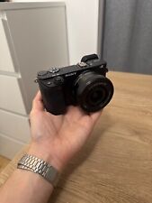 Sony Alpha A6400 + E PZ 16-50mm + Smallrig Cage