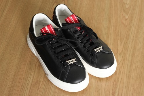 Baskets cuir dsquared2 - baskets,