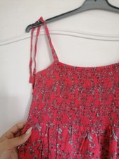 ROBE LONGUE ROUGE CORAIL