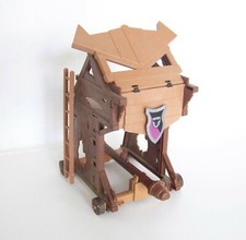 PLAYMOBIL (L2114) MOYEN-AGE - Tour d'Assaut des Barbares 4439