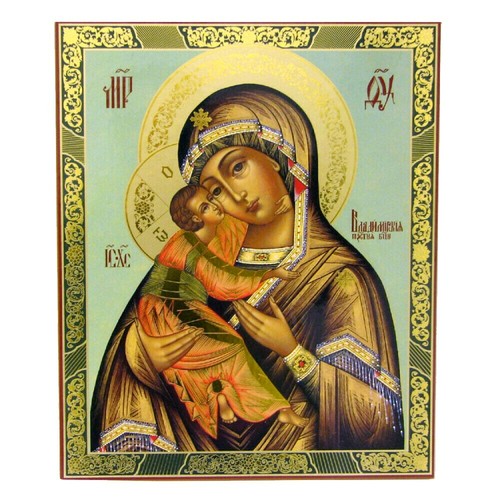 Vierge vladimir icone - vierge,