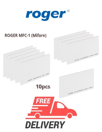 Carte pvc mince roger - pvc,