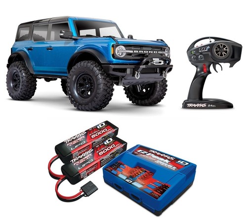 Traxxas 92076 trx ford - traxxas, trx-4