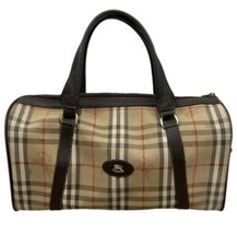 Sac Burberry Motif Tartan 
