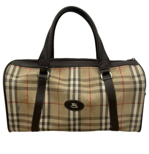 Sac burberry motif tartan - sac,